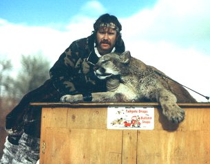 Don With Mountain Lion